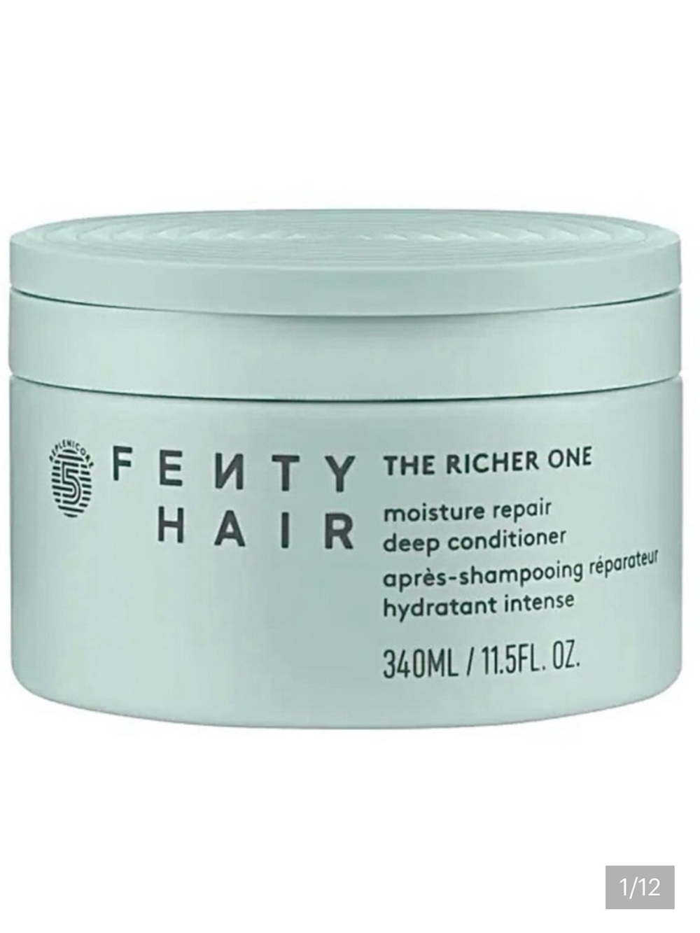 Fenty Hair The Richer One Moisture Repair Deep Conditioner NEW 340ml